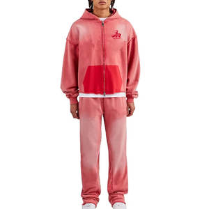 Trajes Deportivos para Hombre con Lavado Ácido de la Mejor Calidad a Precio Económico, Diseño Personalizado al por Mayor - Product Image 1