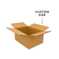 Grande boîte rigide écologique recyclable pour cadeaux et artisanat, emballage robuste en papier kraft avec revêtement UV et pelliculage mat, sac à main offset