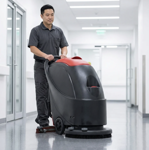 SS430C Walk Behind Floor <b>Scrubber</b>, 17", 13 Gallon, <b>Electrics</b>, PadAssist, Disk, 3/3/1 Warranty - Product Image 1