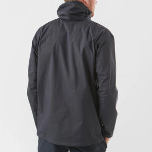 Veste de pluie imperméable durable avec doublure respirante et capuche réglable, parfaite pour les activités de plein air - Product Image 2