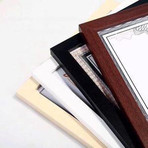 Cadre photo A4 en bois avec support pour 10x15cm,13x18cm,15x20cm,20x25cm,20x30cm,25x30cm, impression 30x40cm,40x50cm - Product Image 4