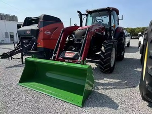 2019 Tractor Massey Ferguson Maxxum 125 usado para motor Kubota FPT caja de cambios de bomba multifuncional con cojinete de núcleo para uso agrícola - Product Image 2