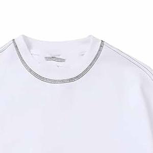 Camiseta para Hombre 100% Algodón Cuello Redondo Diseño de Logotipo Personalizado Último Diseño Camiseta para Hombre Cómoda Cargada por Dress Sports - Product Image 2