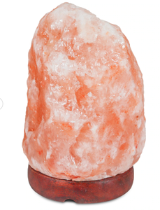 Lámpara de Sal Natural del Himalaya Súper Hermosa para Decoración y Iluminación - Product Image 4