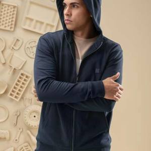 Wholesale Streetwear Wash Men's <b>Hoodie</b> Heavyweight Oversized Vintage <b>Zip</b> <b>up</b> <b>Hoodie</b> High Quality Wash Zipper Hoodies - Product Image 4