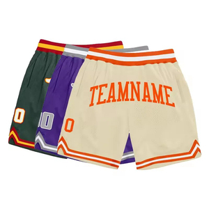 Pantalones cortos para correr con estampado de transferencia de calor Premium personalizados nuevos pantalones cortos de verano informales de secado rápido para hombres 2025 100% algodón pintado - Product Image 2
