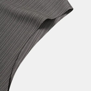 เสื้อกล้ามผ้าฝ้ายถักลาย - Product Image 4