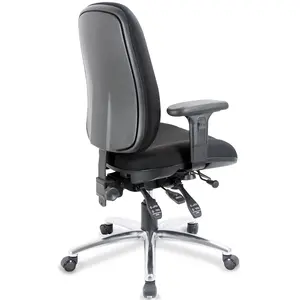 Grande chaise de bureau de style moderne prenant en charge des applications multi-usages-pour l'école, l'appartement, l'hôpital, la matière plastique durable - Product Image 1