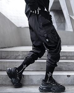 Pantalones Tácticos Techwear para Hombre con Tirantes - Joggers Cargo Estilo Urbano |   Fabricación Personalizada al por Mayor - Product Image 2