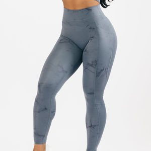 Leggings de entrenamiento con estampado personalizado, pantalones de LICRA para yoga y gimnasio para mujer - Product Image 4