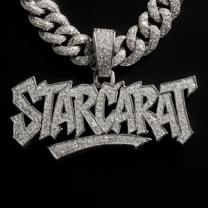 New Luxury Stylish Hip Hop Custom Name Pedant Chains Unisex ETA <b>Waterproof</b> Quartz <b>Watch</b> with Diamond Iced Pointer Dial Bulk Buy - Product Image 6