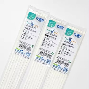Barras de pegamento transparente de 11mm para manualidades de cuero y tela - Product Image 5