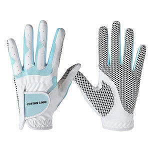 ถุงมือกอล์ฟหนัง Cabretta เนื้อนุ่มทนทานสำหรับผู้ชายถุงมือระบายอากาศได้ดีน้ำหนักเบา - Product Image 1