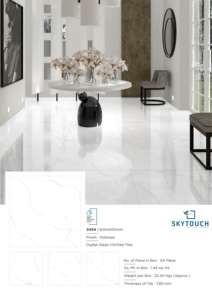 Meilleure vente de carreaux modernes en porcelaine polie 600x1200 en céramique brillante fabriqués et exportés par le producteur préféré du client - Product Image 6