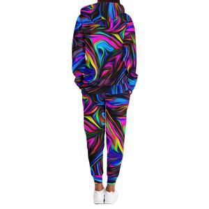 2025 alta calidad diseño personalizado 2 piezas conjunto chándal sublimación hombres Jogging trajes de gran tamaño Full Zip Up chándales - Product Image 3