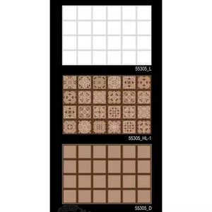 Haute définition couleur claire élévation du mur intérieur 300x450mm intérieur de la maison intérieur mur céramique carreaux muraux numériques à vendre - Product Image 6