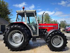 Tracteur agricole compact 4x4 Massey Ferguson 398, moteur 75 CV, neuf ou d'occasion, économique, avec boîte de vitesses et pompe - Product Image 6