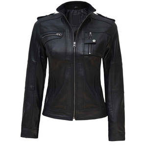 Chaqueta de Cuero de Manga Larga al Mejor Precio, Estilo Urbano, Nueva Moda 2025, Corte Regular, Chaquetas de Cuero para Hombre en Venta - Product Image 6