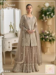 Nuevo estampado de doble cara rayón algodón Abaya Boubou Femme Robe Maxi vestido Dashiki trajes para mujeres musulmanas indio paquistaní - Product Image 3