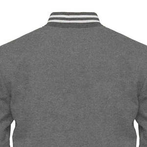 Men's Varsity <b>Jacket</b> For Winter Breathable Quick Dry with Stand Collar and Full Sleeves Varsity <b>Jackets</b> - Product Image 6