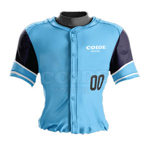 Vêtements de sport Uniforme de baseball personnalisé Vêtements d'équipe Uniforme de baseball Nouvelle arrivée Vente chaude Uniforme de baseball - Product Image 5
