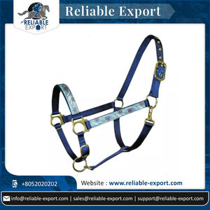 Cabestros de nailon para montar a caballo personalizados, estilo occidental, cuero, PVC, cuerda, brida, sillín, varios tamaños, accesorios disponibles - Product Image 6