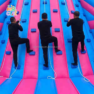 Aire de jeux parc gonflable commercial, grand parc d attractions gonflable pour enfants interieur exterieur - Product Image 6