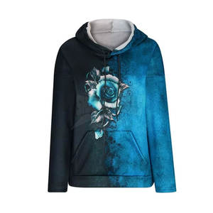 Sweats à capuche de qualité supérieure à enfiler par sublimation à vendre Sweats à capuche de sublimation pour femmes de fabricant pakistanais - Product Image 1