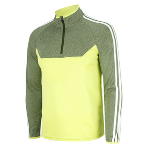 Mejor fabricante Hombres Ropa deportiva gaélica 100% Material de poliéster 1/4 Cremallera Jersey Logotipo personalizado Impresión OEM - Product Image 2