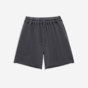 กางเกงวิ่งจ๊อกกิ้งผ้าคอตตอนสำหรับผู้ชาย, กางเกงผ้าฝ้าย100% แห้งเร็วซักด้วยกรดมีลายตกแต่งวินเทจ - Product Image 1