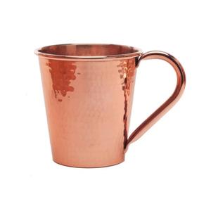 Pure Copper Moscow Mule Mug With Rounded <b>Lip</b> for Cold Drink Beer Wine Drinking Use <b>Bar</b> Hotel Home Decor Set of 4 Pcs - Product Image 2