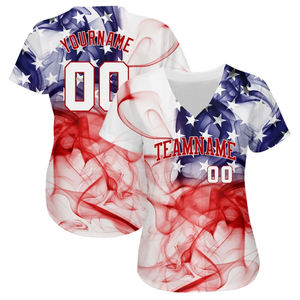 Chemises de baseball Offre Spéciale Design personnalisé Vêtements de sport Uniforme de baseball - Product Image 4