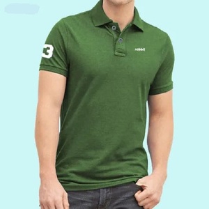 เสื้อโปโลชาย,เสื้อโปโลเรียบง่ายติดโลโก้ได้ตามต้องการ - Product Image 5