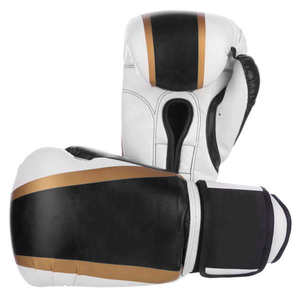 Guantes de boxeo baratos de fabricante al por mayor logotipo personalizado guantes de boxeo con cordones diseño personalizado guantes de competición MMA servicio OEM - Product Image 3