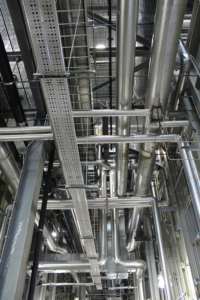 Estructuras perforadas de acero modular Uso versátil para edificios de oficinas Casas Centros comerciales - Product Image 1