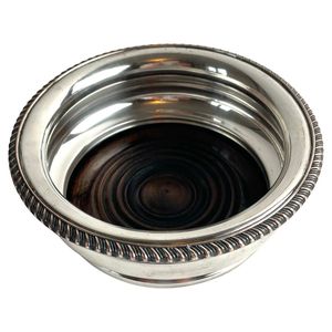 Luxury Stainless Steel Nickel Plated <b>Bottle</b> <b>Coaster</b> for Dining Table Home Bar Kitchen Decor Handmade Durable Bar Accessories Set - Product Image 3