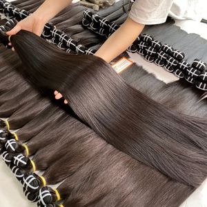 ผมต่อแบบตรงสีธรรมชาติสำหรับต่อผมคนเวียดนามสีธรรมชาติ - Product Image 2