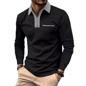 Camisas Polo para Hombre al por Mayor, Impresión de Logotipo Personalizada, Tela Personalizada, Camisa Polo de Algodón y Poliéster Suave, Camisas de Golf para Hombre para Verano y Aire Libre - Product Image 1