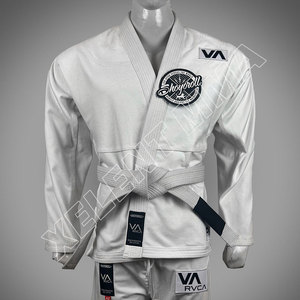 ชุดกิโมโน BJJ gimino BJJ ggi บราซิล550gsm Jitsu ศิลปะการต่อสู้2025โลโก้ตามสั่ง - Product Image 2