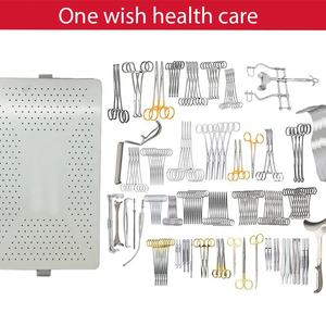 Meilleur service OEM Ensemble chirurgical de laparotomie en acier inoxydable fabriqué sur mesure de conception professionnelle - Product Image 2