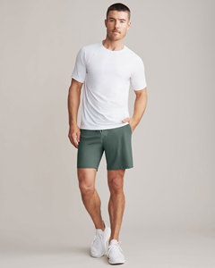 Shorts de sport d'entraînement haut de gamme couleur unie léger impression de logo personnalisé en gros respirant unisexe Shorts pour hommes - Product Image 5