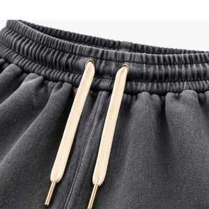 Pantalones Deportivos de Lona a la Moda, Cintura Media, para Adultos, Estilo Urbano, Cómodos, Transpirables, Estilo Holgado, Más Vendidos - Product Image 4