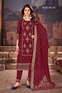 Suministro directo de fábrica Impreso Rayón 3 piezas Kurti Pant con Dupatta para mujeres Ropa étnica de la India - Product Image 4