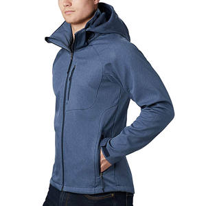 Veste résistante à l'eau de randonnée d'automne douce et imperméable au vent pour hommes vente en gros - Product Image 2