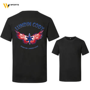 เสื้อแขนสั้นระบายอากาศได้ดีเสื้อยืด100% โพลีเอสเตอร์ทรงพลัสไซส์ออกแบบ3D ได้ตามต้องการ - Product Image 5