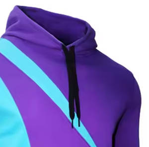 Custom Design Sublimation Fashionable Street Ware Hoodies New Arrival Top Selling Hoodies. - Product Image 6