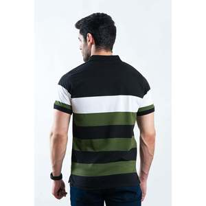 เสื้อโปโลผู้ชาย ASLAN ผ้าโพลีเอสเตอร์ 100% ทรงเข้ารูป สำหรับฤดูร้อน ระบายอากาศได้ดี ผ้าถัก ปักลายสีเข้ม ลายเรียบ เหมาะสำหรับเล่นกอล์ฟ - Product Image 2