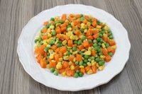 Légumes surgelés IQF Légumes mélangés surgelés Légumes intégrés Meilleure vente Prix compétitif pour la vente
