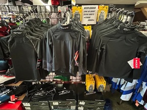 Professional Wholesale Ice Hockey Inner Shirt Cut Resistant Breathable Mesh Neck Guard Compression Base Layer Senior Hockey - Product Image 6