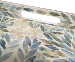 Best New Collection Mother Of Pearl Fruit <b>Candle</b> <b>Trays</b> Serving Storage <b>Trays</b> Customize Size Color For Restaurant Decor - Product Image 3